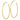 14k Polished 2.0 x 65mm Tube C-Hoop Post Earrings - Image 2