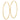 14k Polished 2.0 x 90mm Tube C-Hoop Post Earrings - Image 2