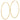 14k Polished 2.0 x 100mm Tube C-Hoop Post Earrings - Image 2