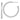 14k White Gold Polished Tube C-Hoop Earrings - Modern Elegance - Image 1