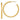 14k Gold Polished C-Hoop Earrings - Sleek Tube Design, 40mm - Image 1