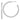 14k White Gold Polished C-Hoop Earrings - Bold Tube Design - Image 1