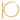 14k Polished 2.5 x 45mm Tube C-Hoop Post Earrings - Image 3