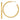 14k Polished 2.5 x 45mm Tube C-Hoop Post Earrings - Image 4