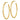 14k Gold Polished C-Hoop Earrings - Trendy Tube Design - Image 2
