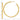 14k Gold Polished C-Hoop Earrings - Trendy Tube Design - Image 3