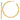 14k Gold Polished C-Hoop Earrings - Trendy Tube Design - Image 1