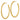 14k Gold Polished C-Hoop Earrings - Sleek 3mm Design for Everyday Style - Image 2