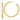 14k Gold Polished C-Hoop Earrings - Sleek 3mm Design for Everyday Style - Image 3