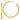 14k Gold Polished C-Hoop Earrings - Sleek 3mm Design for Everyday Style - Image 1
