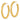 14k Gold Polished Tube C-Hoop Earrings - Modern Elegance for Everyday Wear - Image 2