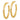 14k Gold Polished C-Hoop Earrings - Trendy Tube Design - Image 2