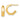 14K Gold Polished Hollow Geometric C-Hoop Earrings - Image 1