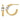 14k Two-tone Polished with Rings Double C-Hoop Post Earrings - Image 6