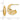 14k Gold Polished J-Hoop Earrings with Fancy Cut-Out Design - Image 3
