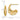 14k Polished Fancy Cut Out Design Post J-Hoop Earrings - Image 3