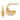 14k Gold Cut-Out J-Hoop Earrings for Effortless Style - Image 1