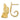 14k Gold Textured Leaf Post Earrings for Effortless Chic - Image 1
