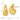 14k Gold Puffed Teardrop Earrings for Effortless Chic Style - Image 3