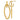 14K Gold Polished Oval Dangle Hoop Earrings - Image 1