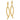 14K Gold Curved Bar Dangle Earrings with Polished and Textured Finish - Image 2