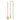 14K Gold Mother of Pearl Flower Threader Earrings - Image 1