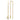 14K Gold Mother of Pearl Heart Threader Earrings - Image 1