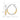 14k White Gold Diamond-Cut Satin & Polished Hoop Earrings - Image 3
