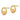 Two-Tone 14k Gold Claddagh Post Earrings for Modern Self-Expression - Image 1