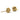 14k Gold Polished Triple Love Knot Post Earrings - Image 4