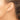 14K Tri Color Hoop Earrings - Image 2