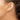 14K Two-Tone Modern Hoop Earrings for Effortless Style - Image 2