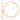 14k Gold Polished Round Tube Hoop Earrings - Image 4