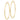 14k 2x75mm Polished Round Tube Hoop Earrings - Image 2