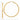 14k 3x70mm Polished Round Tube Hoop Earrings - Image 4