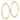 14k Gold Polished Round Tube Hoop Earrings - Lightweight & Chic - Image 1
