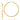 14k Gold Polished Round Tube Hoop Earrings - Lightweight & Chic - Image 3