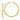 14k Gold Polished Round Tube Hoop Earrings - Modern Chic Statement - Image 4