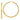 14k Gold Polished Round Tube Hoop Earrings - Modern Chic Statement - Image 1