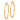 14k 4x70mm Polished Lightweight Round Tube Hoop Earrings - Image 1