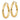 14k Gold Diamond-Cut Tube Hoop Earrings - Modern Statement Style - Image 2
