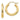 14k Gold Diamond-Cut Tube Hoop Earrings - Chic Statement Style - Image 1