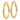 14k Gold Diamond-Cut Tube Hoop Earrings - Chic & Modern Statement Style - Image 2