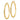 14k Gold Diamond-Cut Tube Hoop Earrings - Chic Everyday Style - Image 2