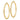 14k Gold Diamond-Cut Tube Hoop Earrings - Bold & Chic Statement Pieces - Image 2