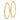 14k Gold Diamond-Cut Tube Hoop Earrings - Chic Statement Style - Image 2