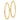 14k 3x65mm Diamond-cut Tube Hoop Earrings - Image 2