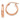 14k Rose Gold 2.75x15mm Polished Tube Hoop Earrings - Image 7