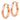 14k Rose Gold Polished Tube Hoop Earrings - Trendy Everyday Style - Image 2