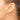 14k Rose Gold Polished Tube Hoop Earrings - Trendy Everyday Style - Image 3